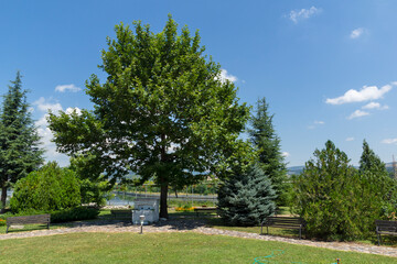 Medieval Monastery Saint John the Baptist in Kardzhali, Bulgaria