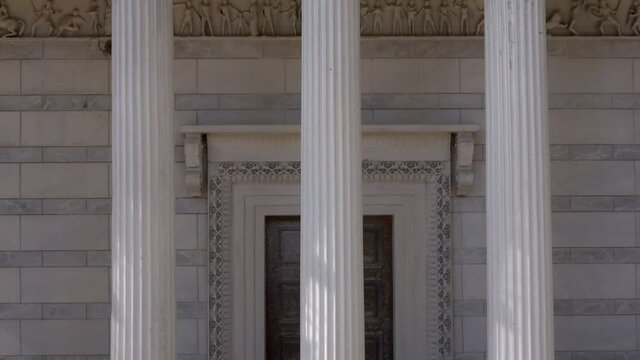 Halikarnas Mausoleum Building in Turkey
