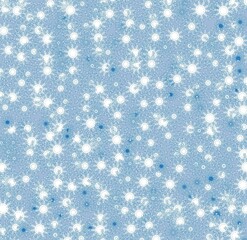 christmas background with snowflakes