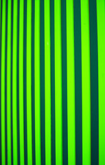 Colored background - green and blue stripes.