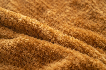 やわらかいフリース