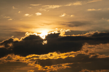 Abendsonne