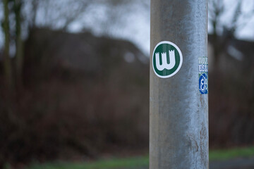 vfl wolsfburg sign