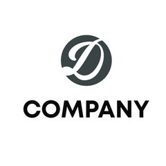 D logo 