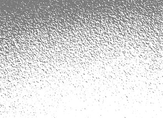 Grunge white and black wall background. Vector illustration.