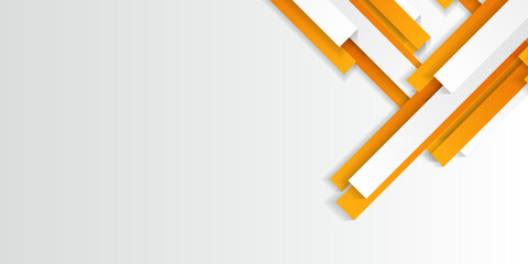 Modern orange white yellow abstract business corporate background. Vector illustration design for business corporate presentation, banner, cover, web, flyer, business card, poster, game, texture