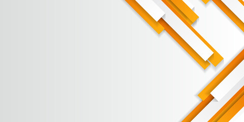 Modern orange white yellow abstract business corporate background. Vector illustration design for business corporate presentation, banner, cover, web, flyer, business card, poster, game, texture