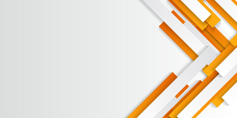 Modern orange white yellow abstract business corporate background. Vector illustration design for business corporate presentation, banner, cover, web, flyer, business card, poster, game, texture