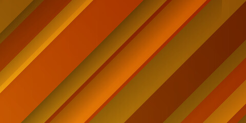 Modern fresh orange abstract background with stripes and lights. Orange geometric shape background. Suit for modern corporate business social media post stories and presentation template.