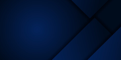 Fototapeta premium Blue business abstract modern background. Suit for modern corporate business social media post stories and presentation template