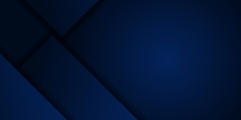 Blue abstract presentation background with modern business corporate concept