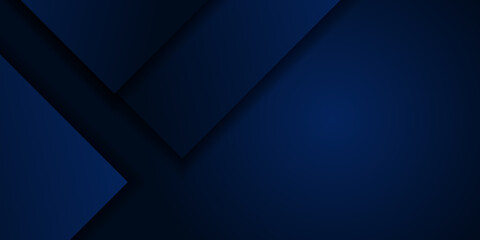 Blue abstract presentation background with modern business corporate concept