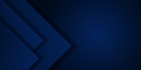 Blue abstract background with dark shadow and geometric shape. Vector illustration design for business corporate presentation, banner, cover, web, flyer, card, poster, game, texture, slide, magazine