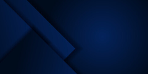 Blue abstract background with dark shadow and geometric shape. Vector illustration design for business corporate presentation, banner, cover, web, flyer, card, poster, game, texture, slide, magazine