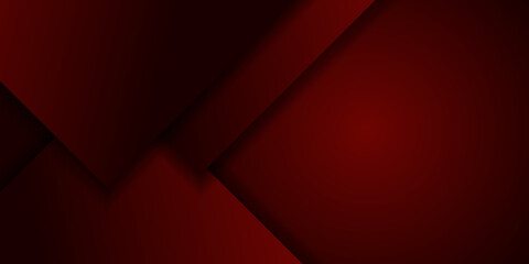 Modern red overlap abstract background with modern corporate concept