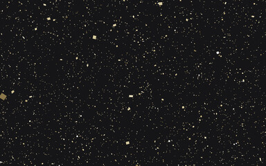 black and gold background