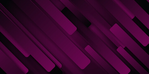 Dark red magenta abstract background with 3d effect. Vector illustration