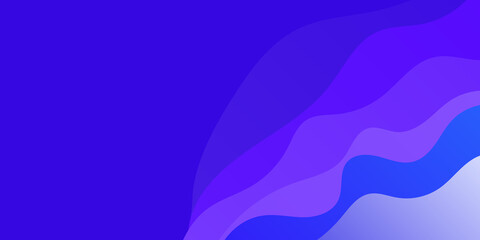 Wave purple paper cut design. Abstract background with modern corporate concept