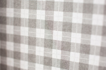 Checkered paper texture