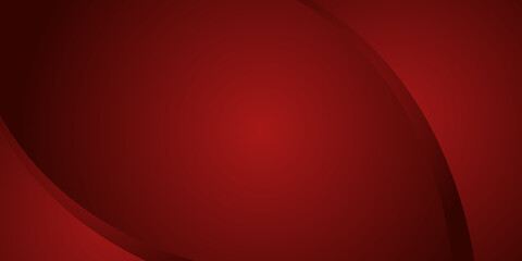 Abstract wave lines pattern business technology corporate on red gradients background.