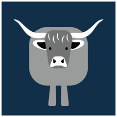 Cow vector illustration