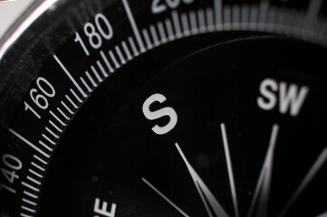 Black compass © tcerovs