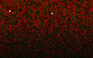 Light Pink, Blue vector backdrop with dots.