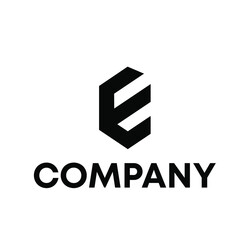 Fototapeta premium E logo 