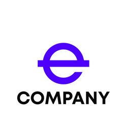 E logo 