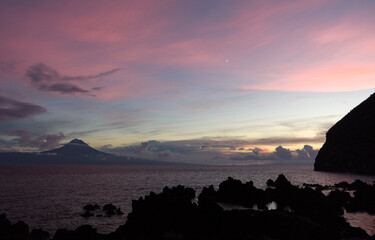 Pico volcano island, Azores