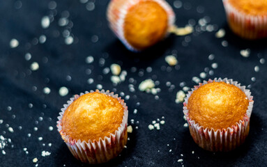 Madalenas hechas en casa