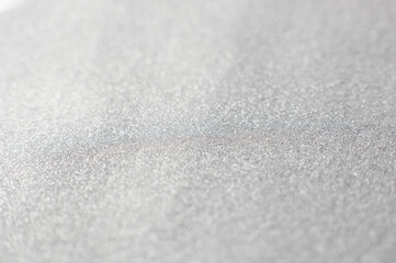 Blank metallic plastic card