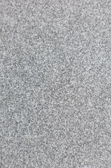 Blank metallic plastic card