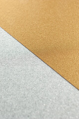 Blank metallic plastic cards