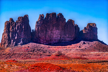 Rock Formation Monument Valley Utah