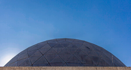 Architectural metal dome