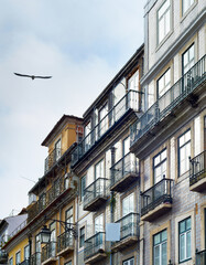 Old Town street, Lisbon, Portugal