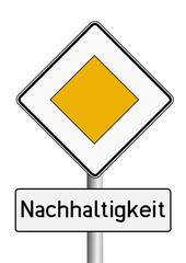 Vorfahrt Nachhaltigkeit