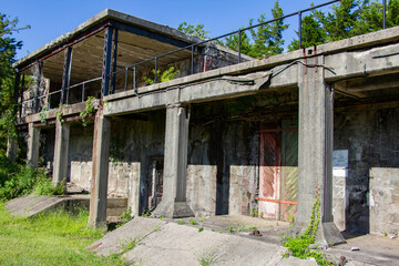 Abandoned  Structure