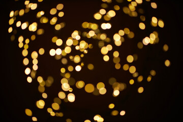 Christmas background Festive abstract christmas texture