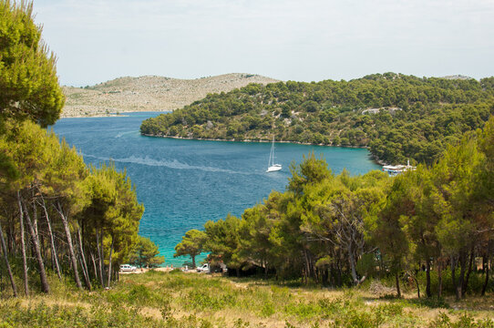 Nature park Telascica bay, Croatia