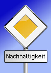 Vorfahrt Nachhaltigkeit