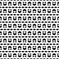 Seamless pattern. Rhombuses, triangles, chevrons ornament. Figures background. Simple shapes wallpaper. Geometrical backdrop. Digital paper, web designing, textile print. Vector