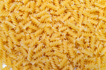 Pasta background of Vitucci.Products.Scattered .