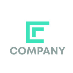 Obraz premium CF logo