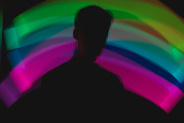 Color Light Painting