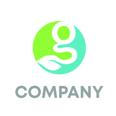 letter g leaf logo