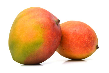 Mango fruit isolated on white background