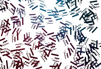 Dark silver, gray vector layout with flat lines.