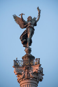 G&eacute;nie de la libert&eacute; de Bordeaux